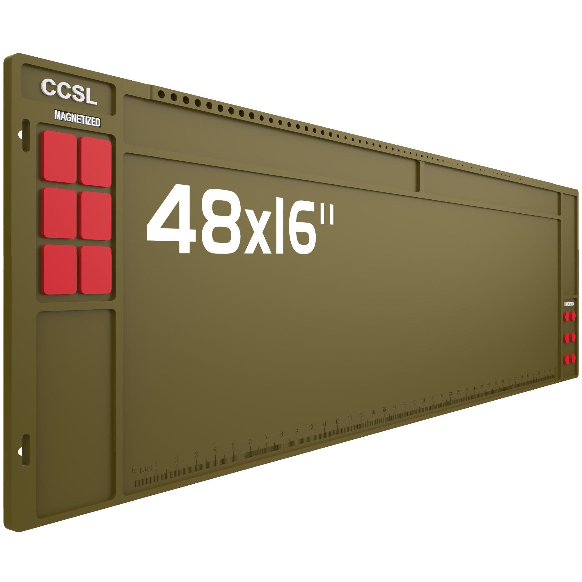 CCSL Gun Cleaning Mat 48"x16" - shooting | Mubboo