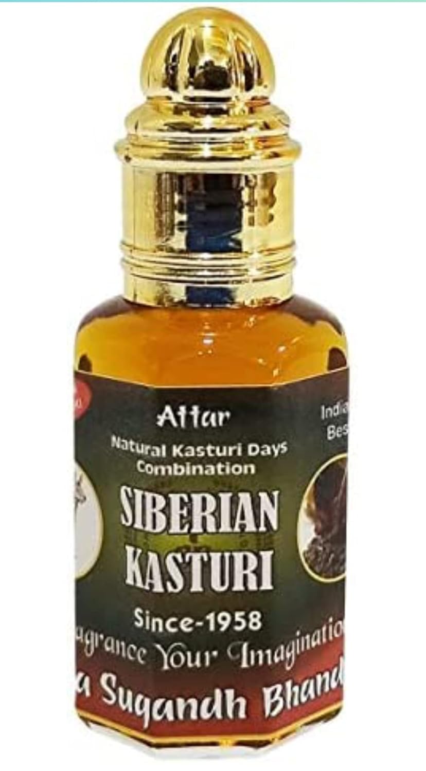 A.H.R PERFUMES MenWomen Siberian Kasturi Divine Musk Long Lasting