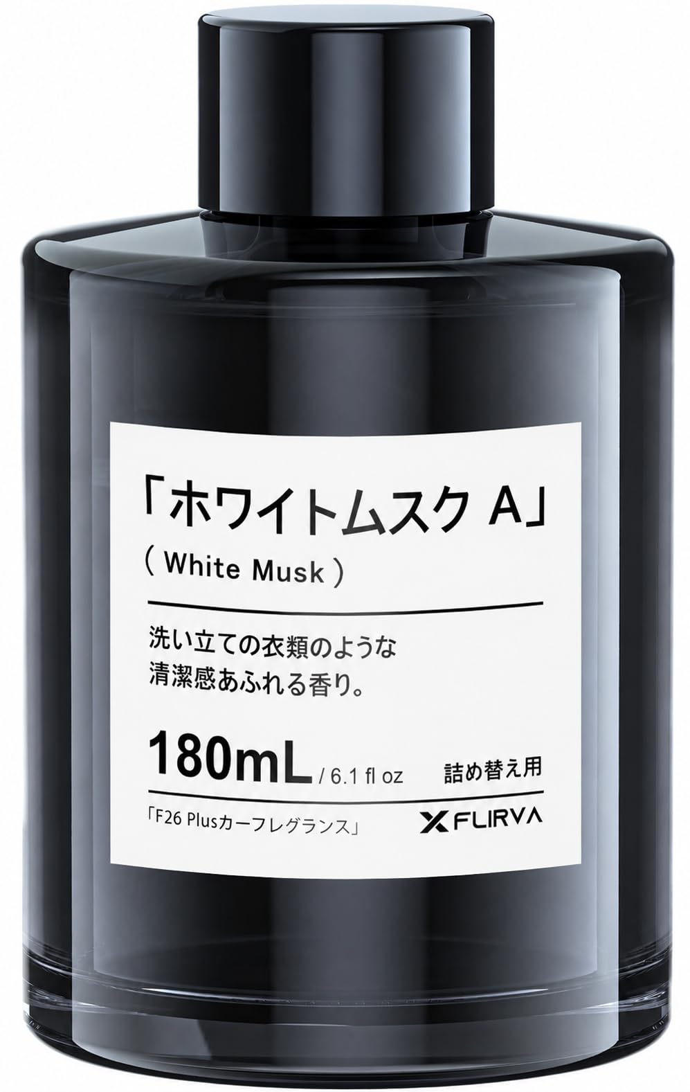 Amazon.co.jp: Flirva 詰め替え 180mLで16ヶ月持続 車 芳香剤 F26 Plus