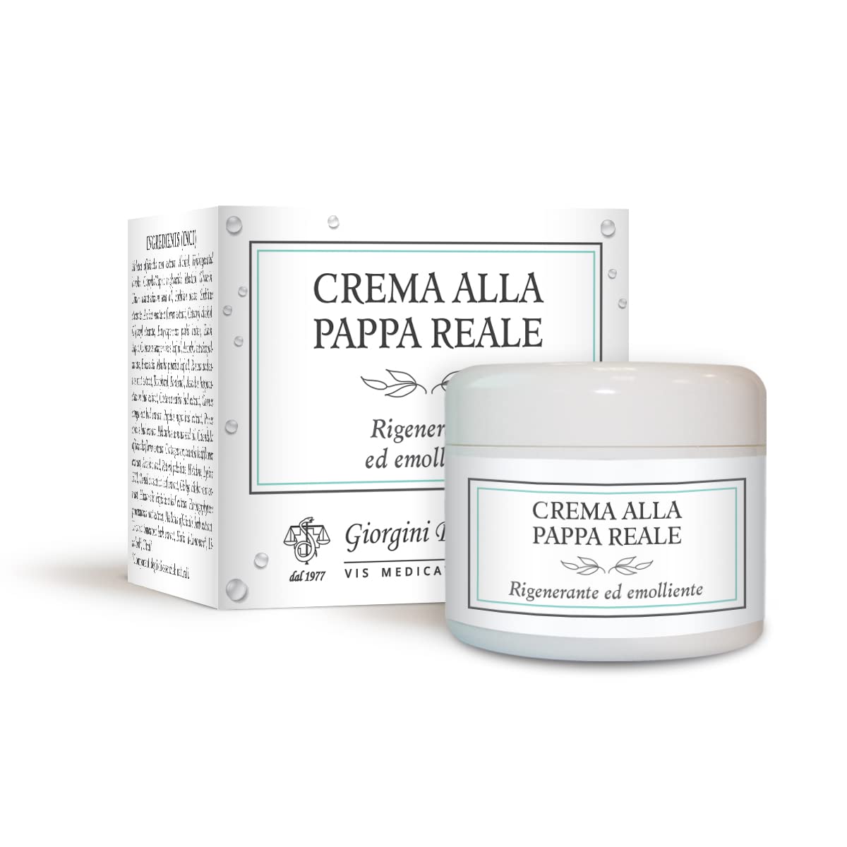 Crème visage au carton royal - 100 ml