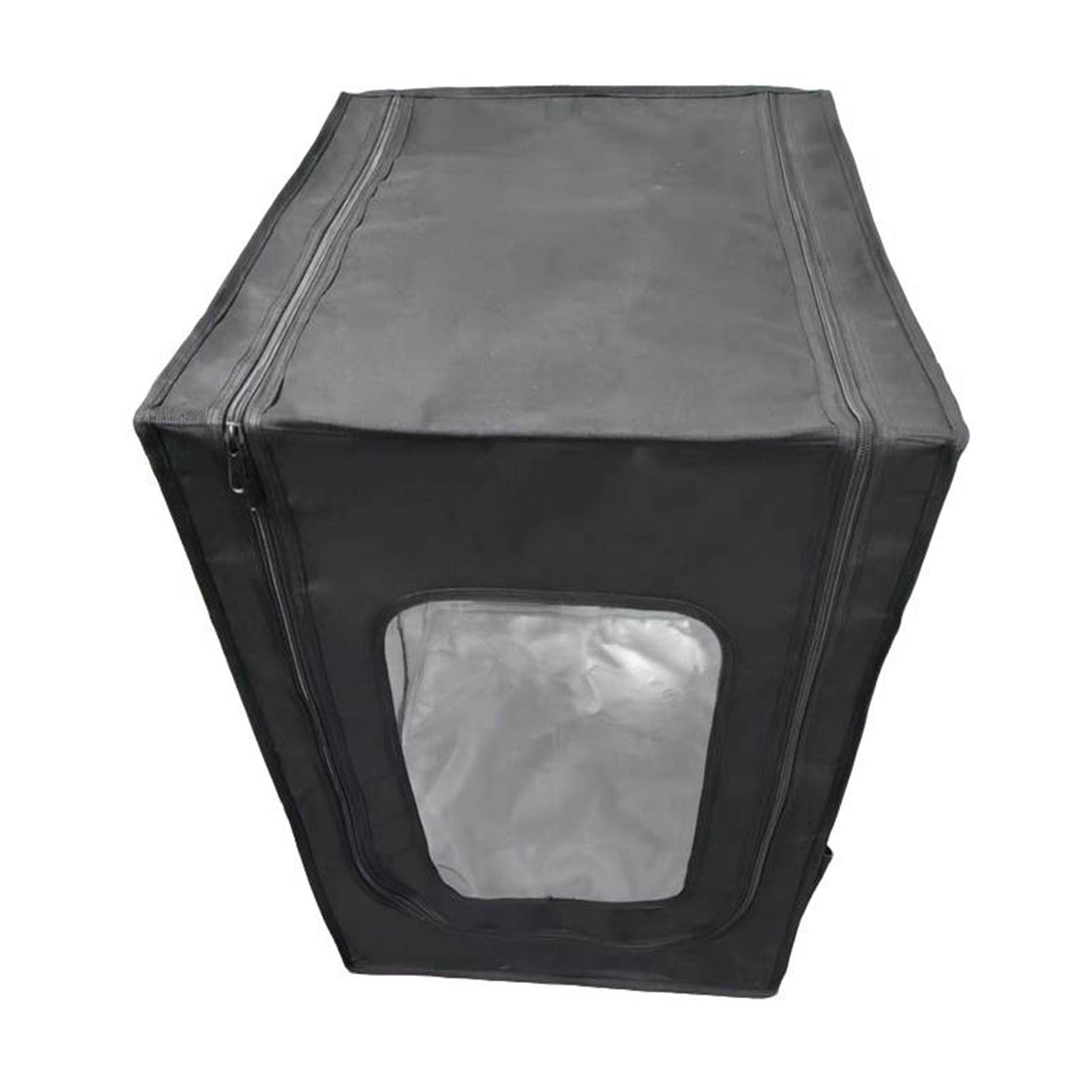Custodia per Stampante 3D, Copertura per Tenda Ventilata con Ventola di Scarico, Custodia Antipolvere Ignifuga per Ender 3 V2 3V2 Neo, Accessori per Stampante a Temperatura Costante