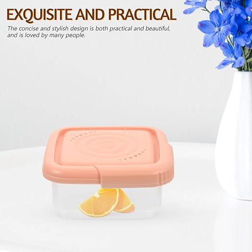 Miniatura 9 de Cabilock Rebanada de queso Recipiente de almacenamiento de alimentos Recipientes de almacenamiento de queso Contenedores de plástico para alimentos