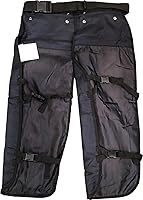 Vista 3 de FORESTER Chainsaw Chaps for Men & Women Apron-Style Chaps with Pocket & Adjustable Waist Chainsaw Safety Equipment