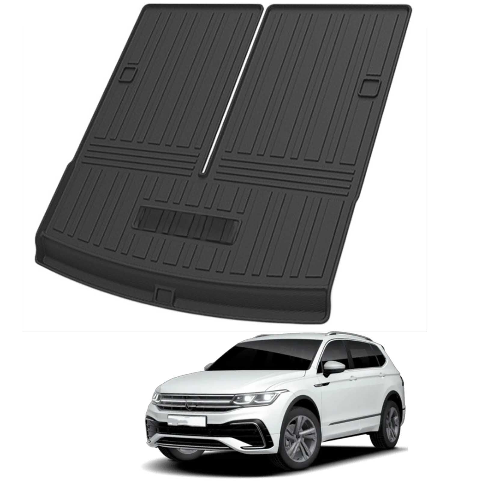 Cargo Liner for Volkswagen Tiguan L (7-seater) Pure Gasoline 2019-2024