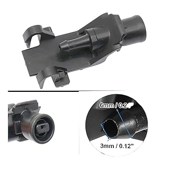 Amazon.com: 76810-TG7-A11 Front Windshield Washer Nozzles