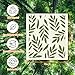 Morigins Swedish Dishcloths for Kitchen 6 Pack Eucalyptus Cellulose Sponge Cloths Non Scratch Reusable Paper Towels Biodegradable and Reusable Kitchen Dish Rags (Moss Green)