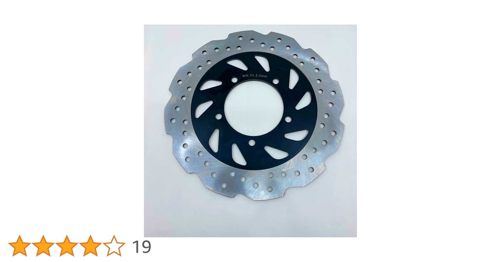 Amazon | トウカ (go go bike) フロント ブレーキ ディスクローター