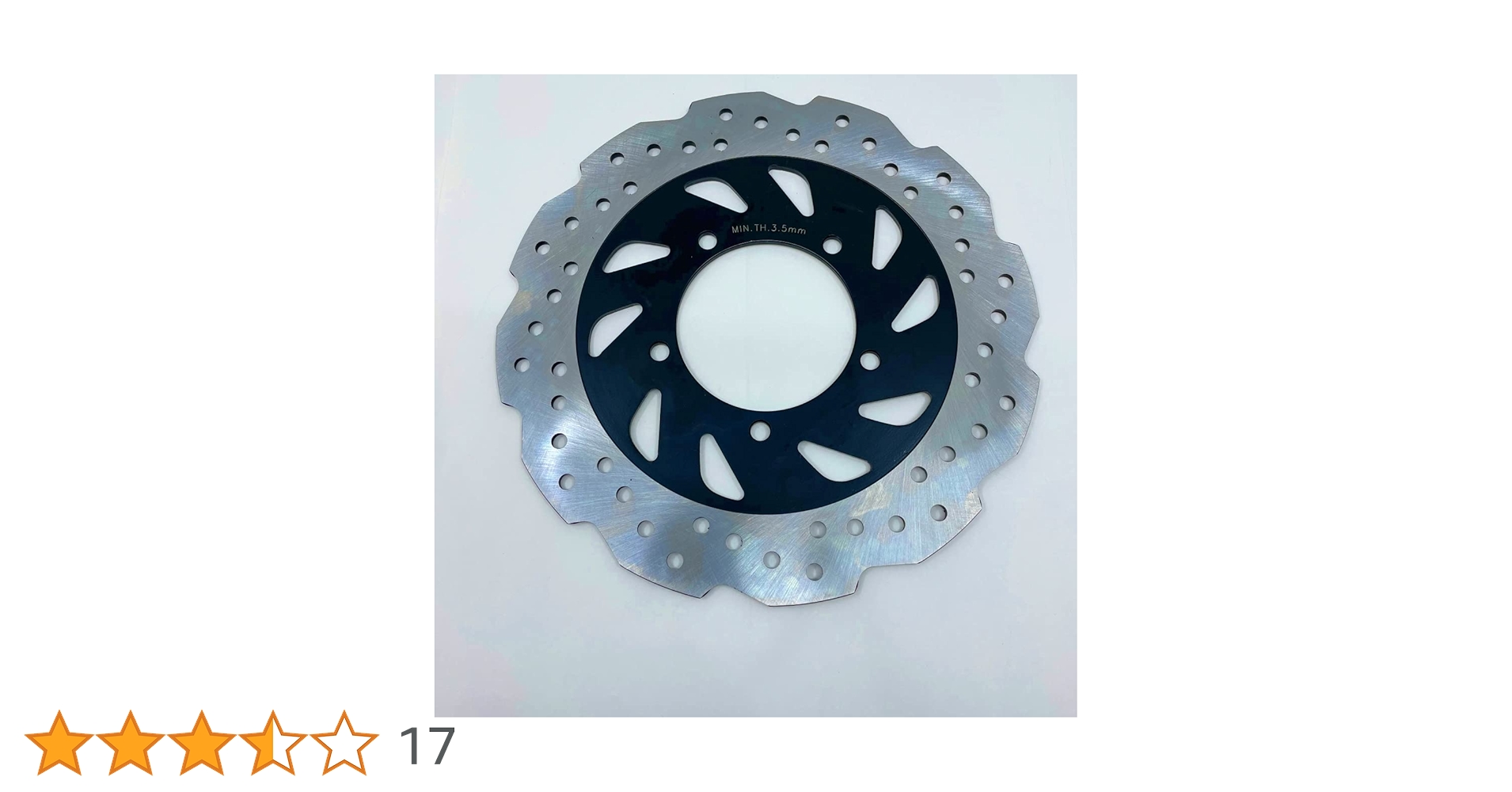 ２６０mm ブレーキディスク ブラック/ゴールド シグナスX (SE44J) Amazon | ヤマハ シグナスX SE44J フロント ブレーキ ディスク