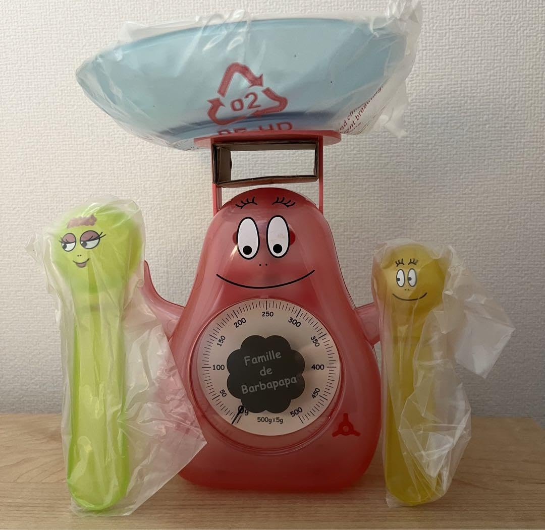 バーバパパ　キッチンスケール　BABAPAPA バーバパパスケールキッチンタイマー計りキッチングッズ