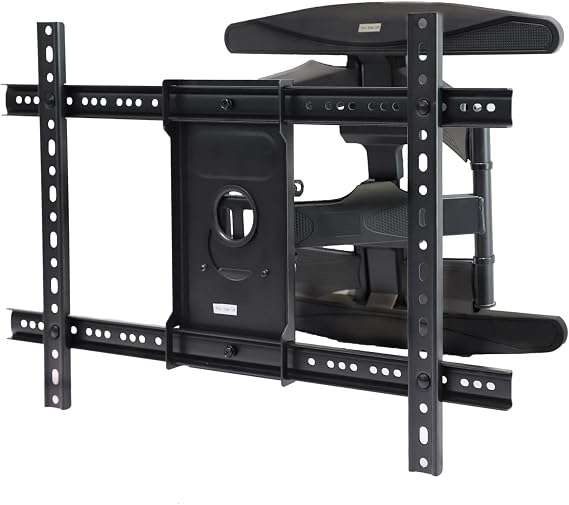 SYLVOX Full Motion Outdoor TV Wall Mount, Fits for TV Size from 40 Inch to 75 Inch, Flexible 6 Articulating Dual Arms, Wall Mount Bracket, Maximum VESA 600 x 400 mm