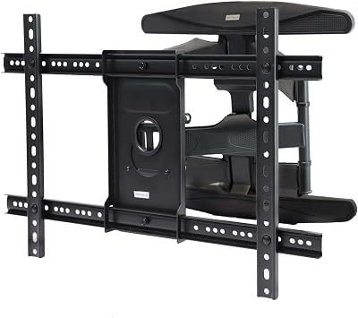 SYLVOX Full Motion Outdoor TV Wall Mount, Fits for TV Size from 40 Inch to 75 Inch, Flexible 6 Articulating Dual Arms, Wall Mount Bracket, Maximum VESA 600 x 400 mm
