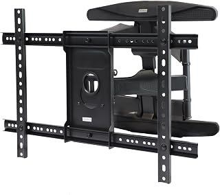 SYLVOX Full Motion Outdoor TV Wall Mount, Fits for TV Size from 40 Inch to 75 Inch, Flexible 6 Articulating Dual Arms, Wall Mount Bracket, Maximum VESA 600 x 400 mm