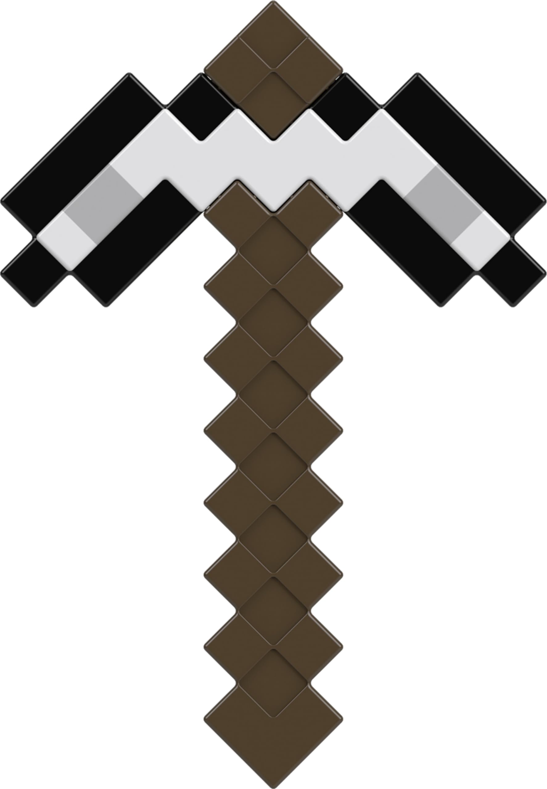 Mattel Minecraft Iron Pickaxe, Kid-Sized Wearable Accessory for Role-Play & Costumes