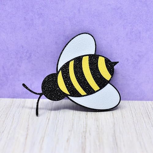 Miniatura 7 de FRESHe Baglets - Dijes para insectos - Dijes decorativos para bolsas de mano - Compatible con bolsas Bogg, Simply Southern y otras bolsas de mano