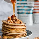 Handfuel Coconut Cashews, Cajous salés rôtis à la main, 4g de protéines, Fièrement fabriqués au Canada, sans gluten, à base d'écrous à saveur végétale - 150 Grams