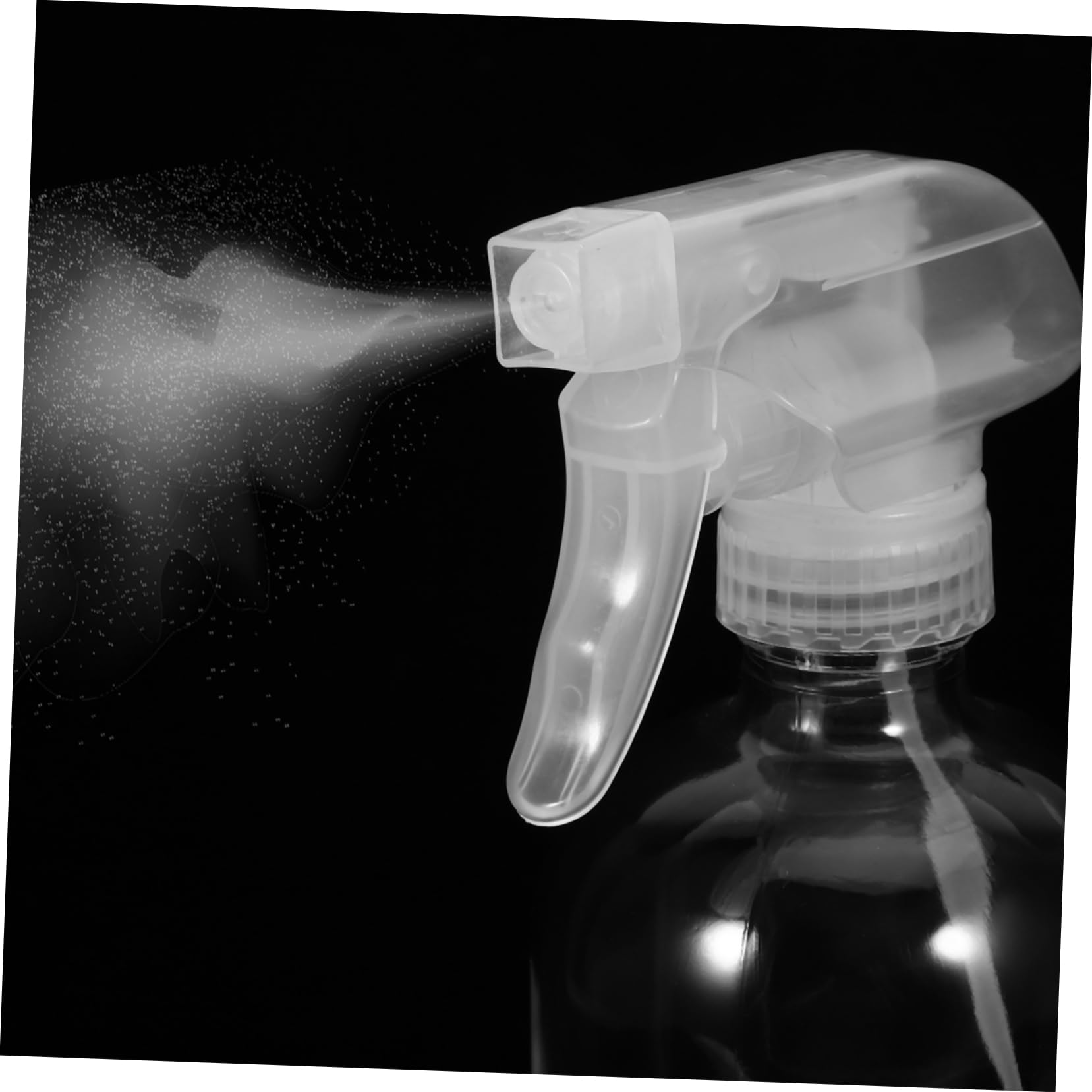 Alipis 2pièces Vaporisateurs Eau Vides Réutilisables Avec Manchon De Protection Pour Arrosage De Plantes Ou Coiffure
