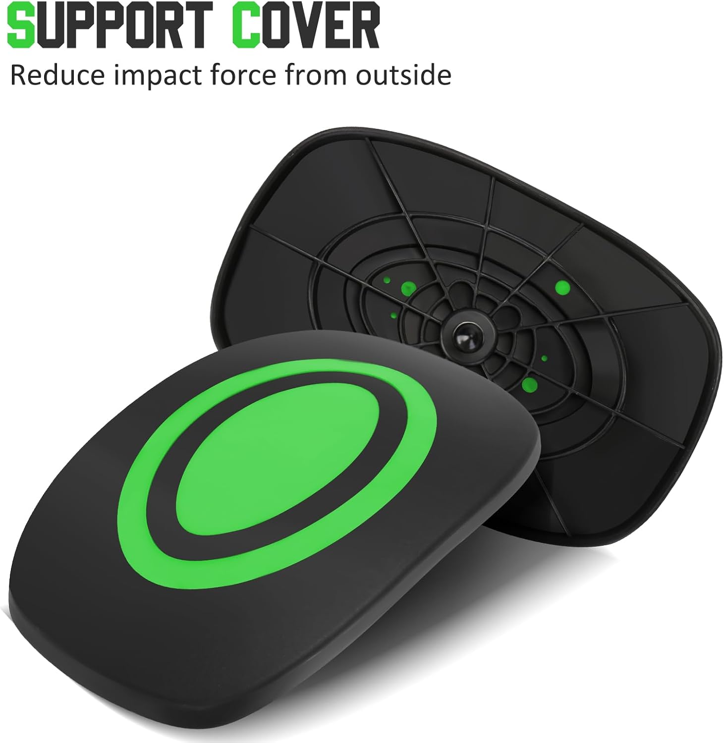 Portable Golf Travel Bag Support Pole, Umbrella-Shaped Anti-Impact Support Cover Protector and Aluminum Alloy Rod, Golf Club Travel Bag Support System Protect Clubs from Impact