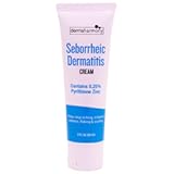 Seborrheic Dermatitis Cream 3 fl oz – (1 Tube) - Relieves Skin and/or Scalp itching, Irritation, Redness, flaking and Scaling Due to seborrheic Dermatitis