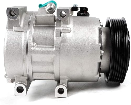 Miniatura 7 de A/C Compresor de aire acondicionado Compresor de aire acondicionado W/embrague apto para Hyundai Sonata 2011-2014 Kia Optima 2011 L4 2.0L 2.4L 178317