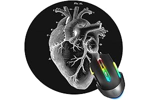 Doctor Who Large Stitched Edge Mouse Pad