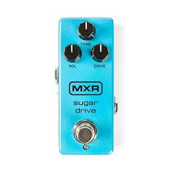 MXR M94SE Fat Sugar Drive ケンタウロス系OD MXRよりオーバードライブ・ペダルの新製品、Fat Sugar Driveが