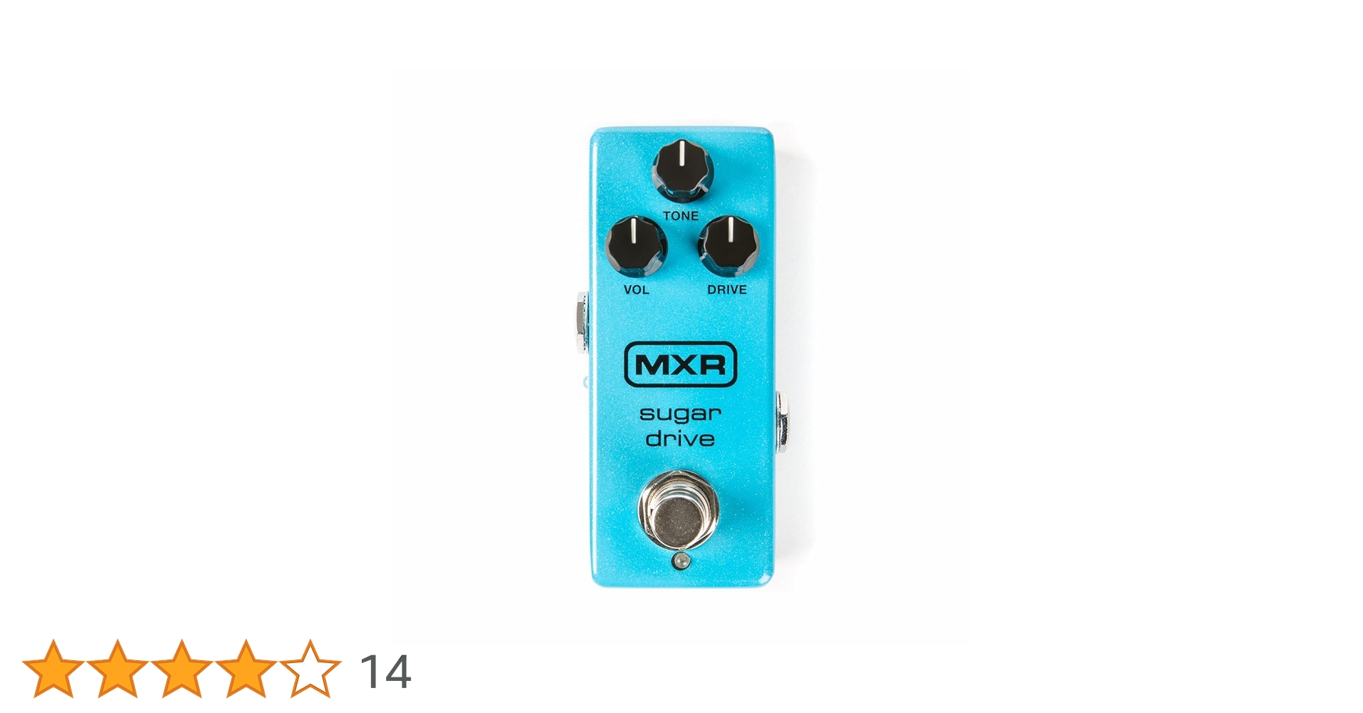 MXR M294 SUGAR DRIVE シュガードライブ Amazon | MXR (エムエックスアール) M294 Sugar Drive シュガー