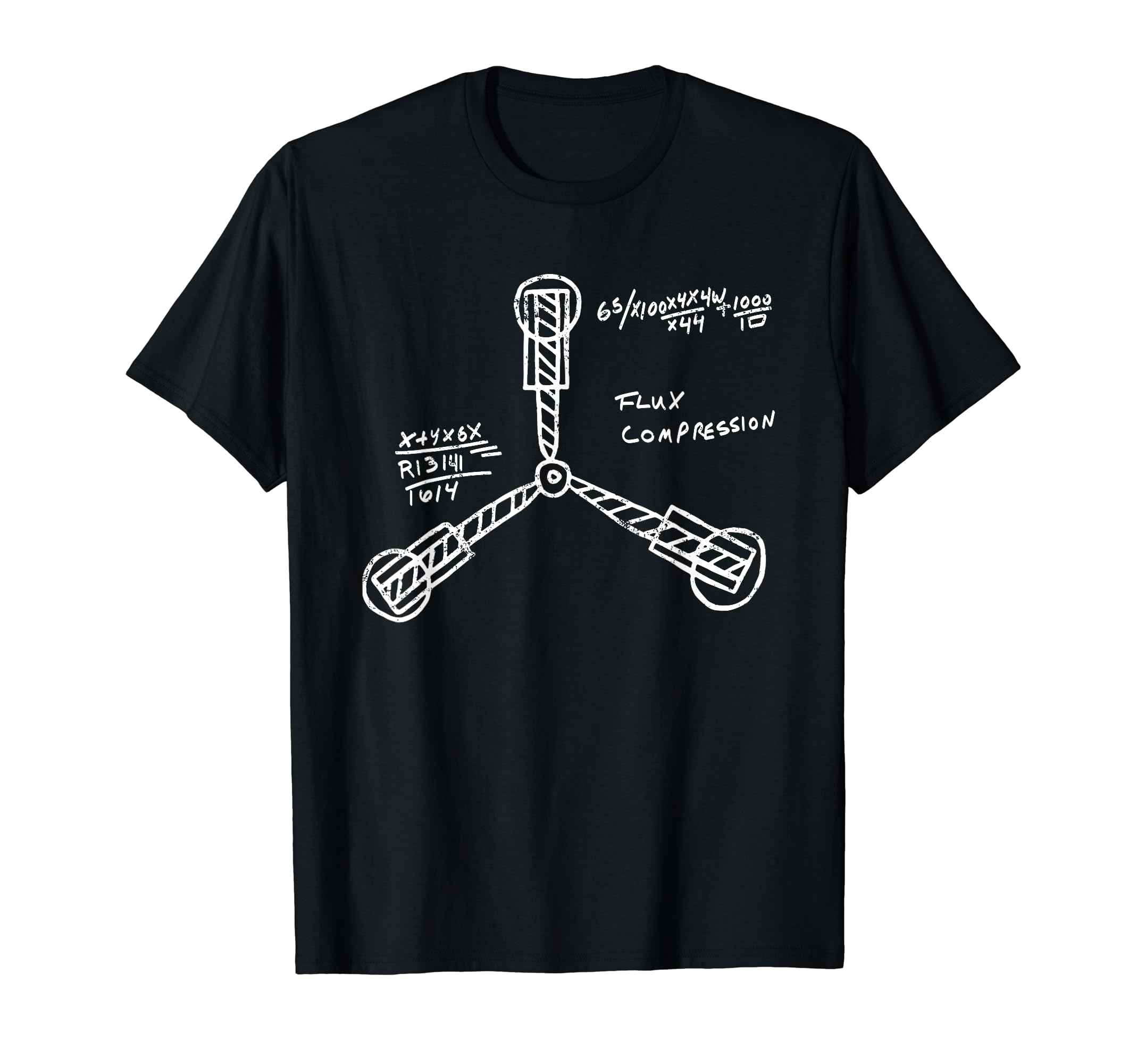 FLUX CAPACITOR Unisex for Men's, Women T-Shirt