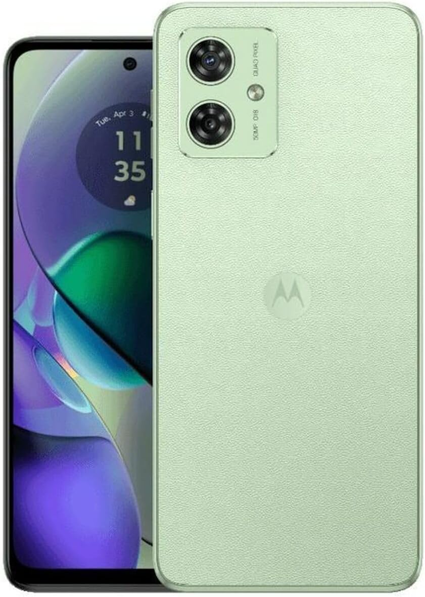 XT2343-6 Moto G54 5G Power Edition, Dual, 256GB 12GB RAM, Mint Green