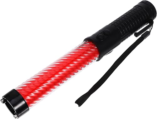 Varita LED reutilizable para fiestas, estacionamiento, barra de colores brillantes, herramienta de advertencia altamente visible para eventos y