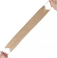 Vista 1 de Esponja de limpieza de barra de baño Esponja corporal Esponja de baño para cuerpo Mango extra largo Cepillo de espalda de lufa Correa de espalda
