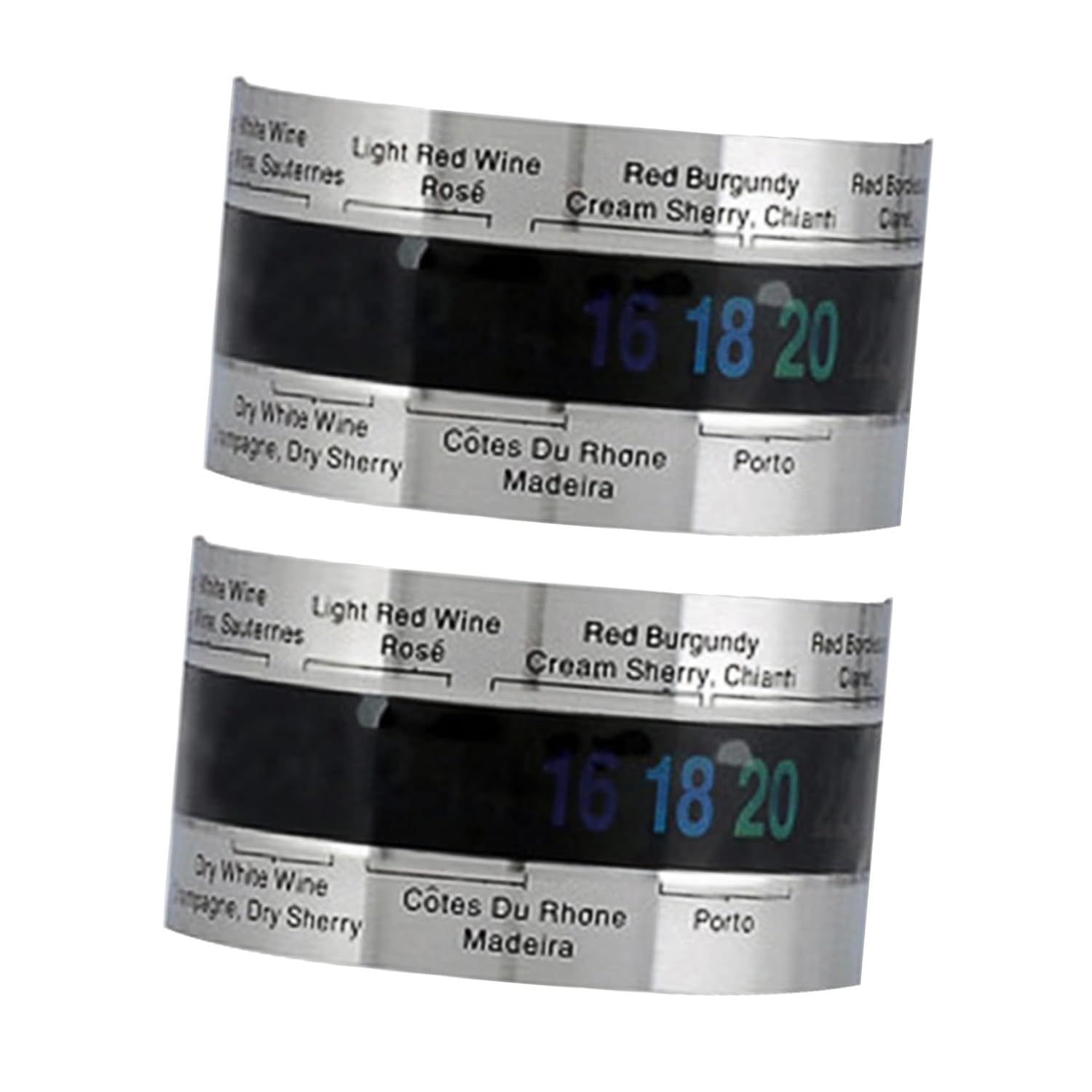 Stainless Steel Wine Thermometer Bracelet, Instant Read Temperature Gauge