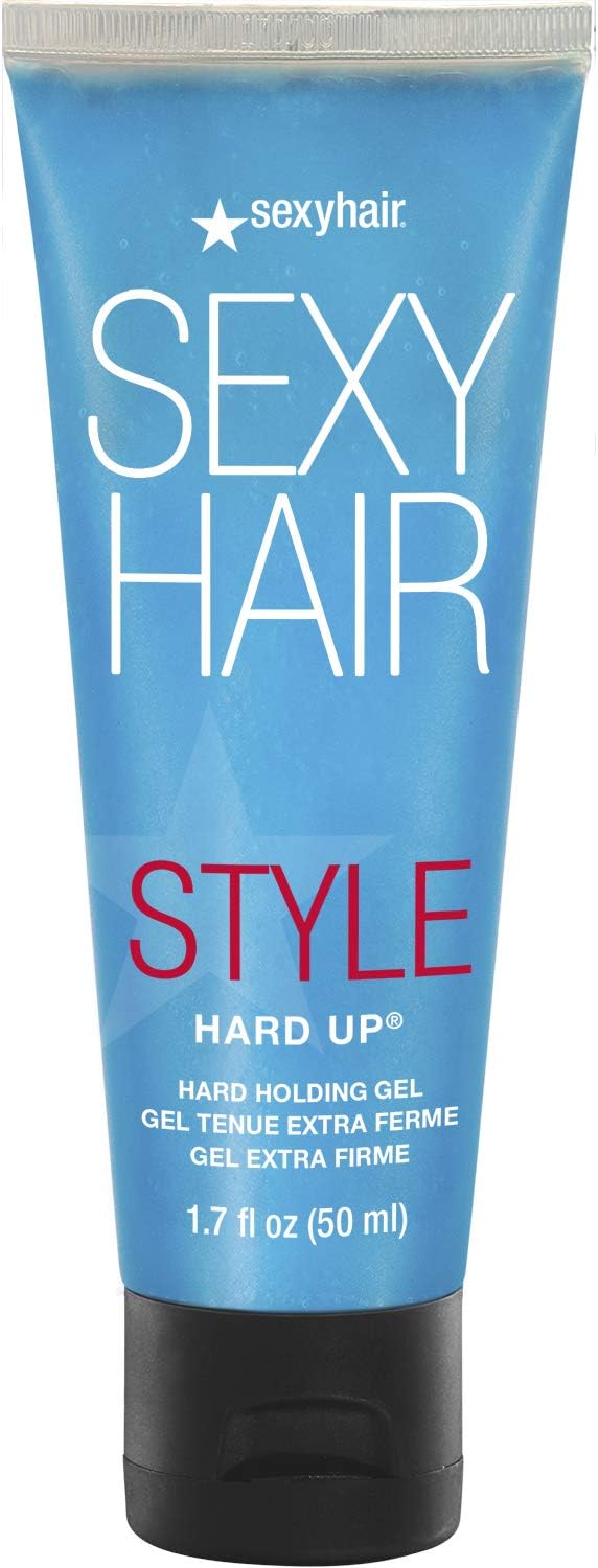 Style Hard Up Hard Holding Gel | Extreme Hold | Non-Flaking Formula | All Hair Types