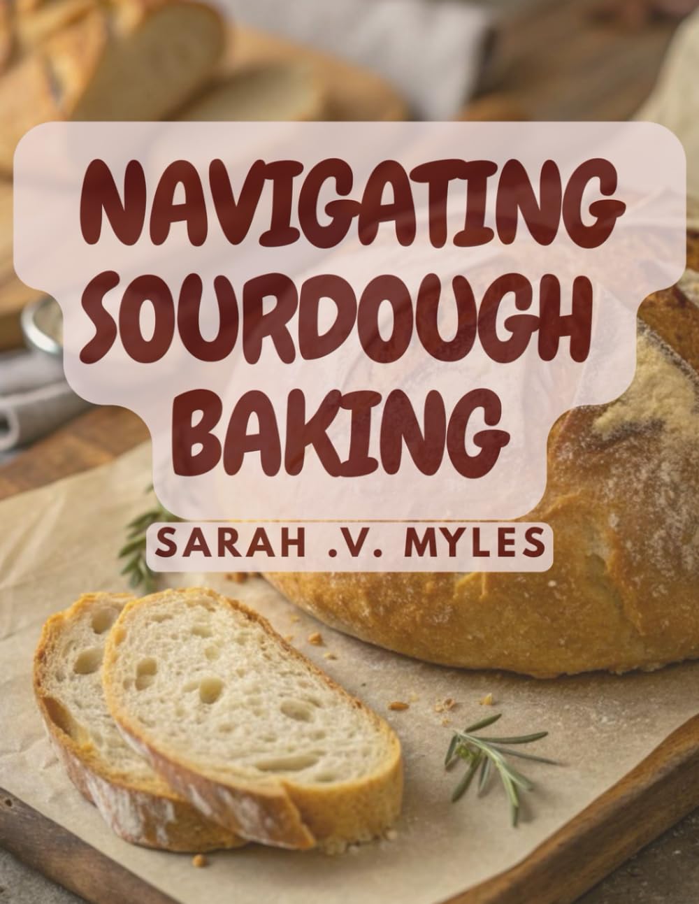 Navigating Sourdough Baking      Paperback – Large Print, January 6, 2026