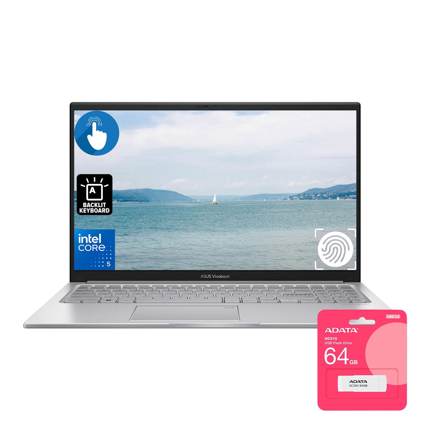 ASUS Zenbook Pro Laptop, 14.5" OLED WQ+ Touchscreen, Intel Core i9-12900H, NVIDIA RTX 3050Ti, 128GB DDR5 RAM, 8TB PCIe SSD, Webcam, Wi-Fi 6, Windows 11 Home
