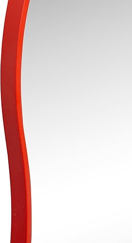 Miniatura 4 de JONATHAN Y MIR200B Everly - Espejo de pared decorativo con marco irregular grande de 20 pulgadas de ancho x 42 pulgadas de alto, para baño, sala de