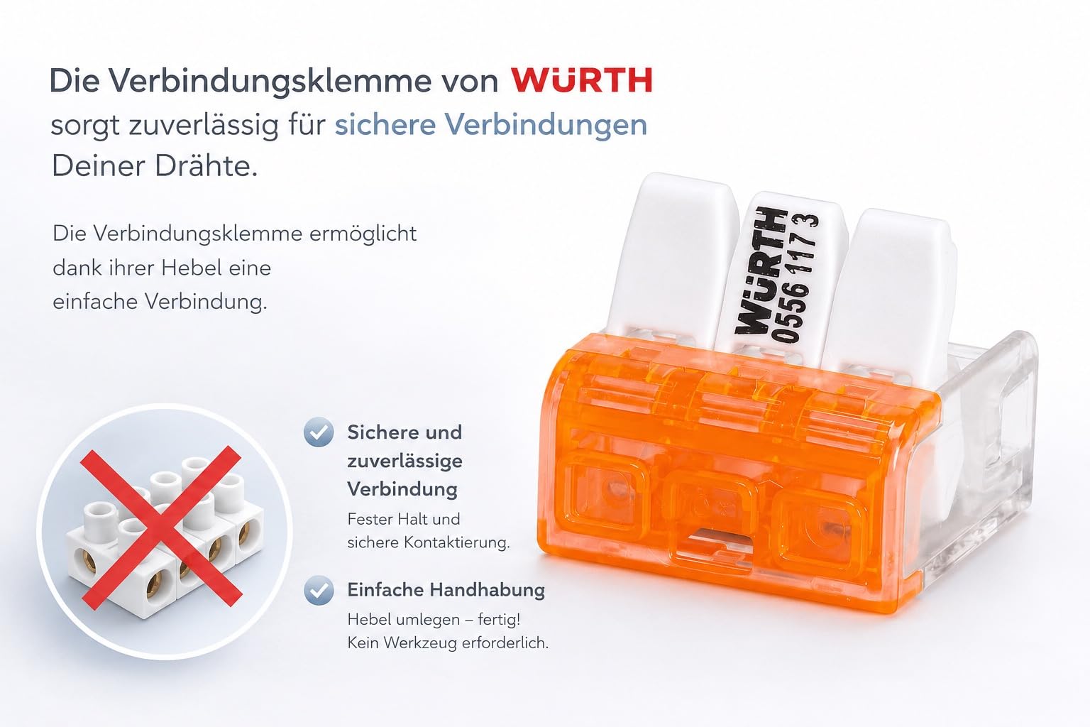 Power Splitter 2m Herdverteiler Stromverteiler Küchen Anschluss Box Backofen Kochfeld Ceran Induktion White