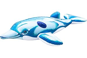 Swimline Inflatable Dolphin Pool Float