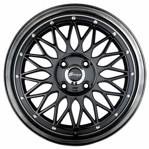 Amazon | STEALTH Racing ME01 16x5.5J 軽四用/メッシュデザイン KD