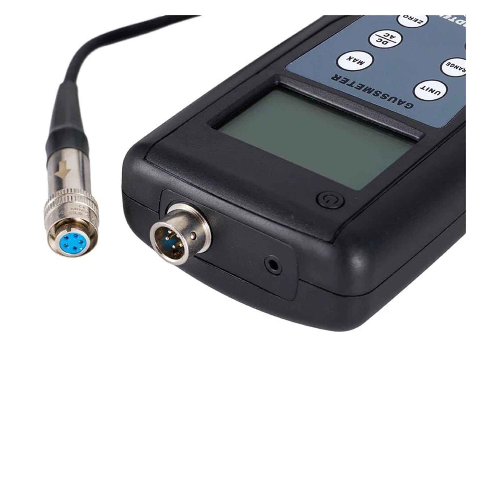 Miernik Gaussa Landtek GS-100D Pomiar Intensywności Indukcji Magnetycznej Gaussmetr Pola Magnetycznego DC/AC/promieniowania/remanencji/ziemi dla Inspekcji Przemysłowej(GS-100D2)