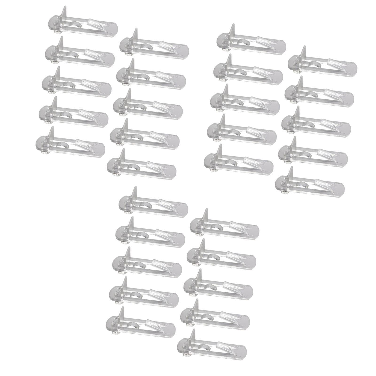 ALCXAZS Shelf Support Pegs Support for Wood Glass Shelves Greatly Simplifying Organization Tasks Making Versatile Choice for Various Home Or Office Shelving