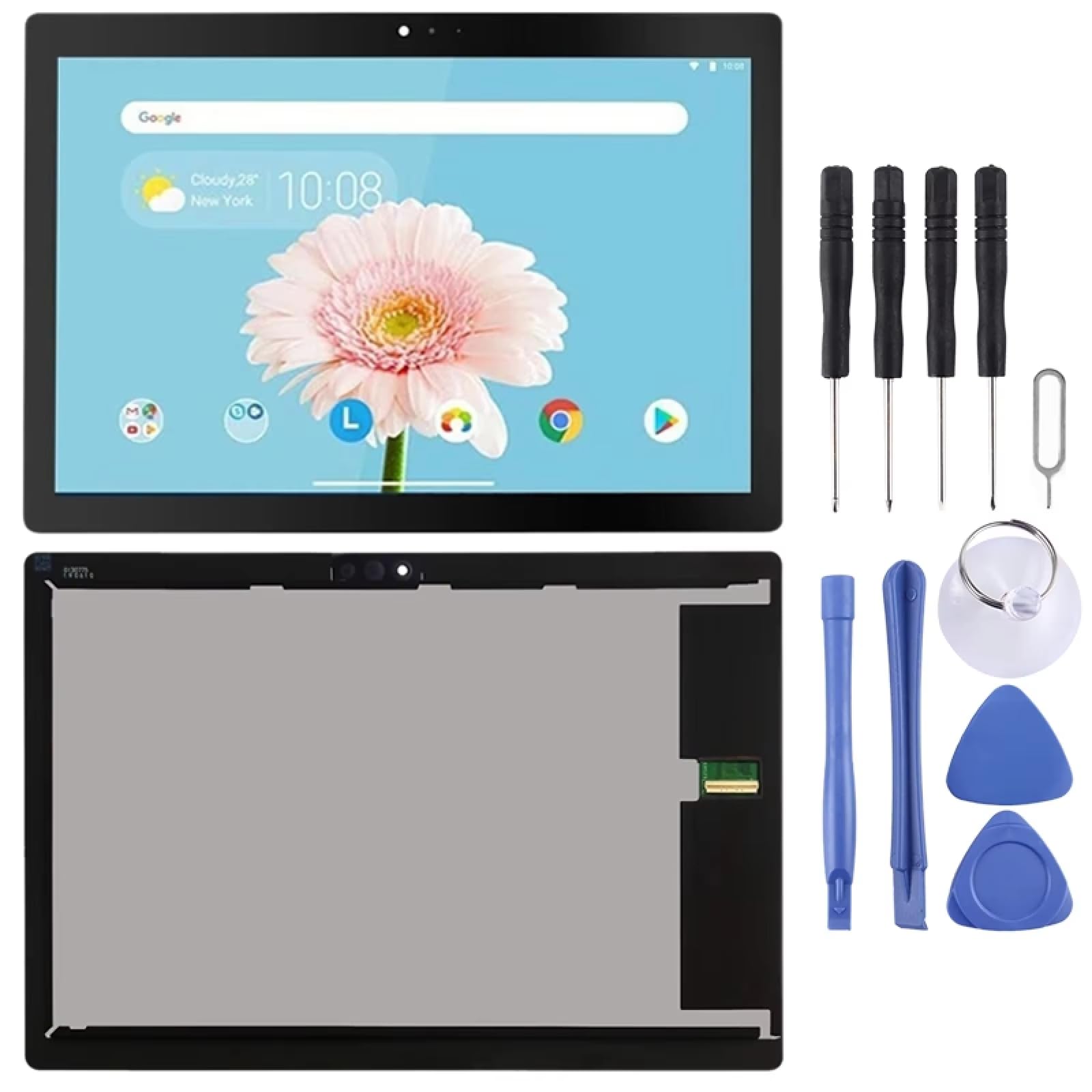 Écran LCD Lenovo Smart Tab M10 FHD REL TB-X605 tactile