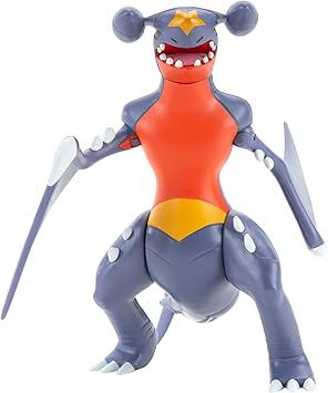 Pokemon Characters Set 8 Pack Pokemon Games Garchomp, Pikachu, Eevee, Lucario, Riolu, Munchlax, Glaceon & Leafeon - Figurine Toys