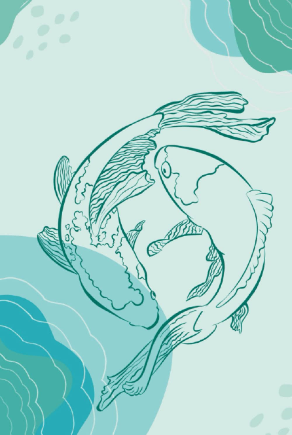Zen Fish Planner      Hardcover – February 2, 2023