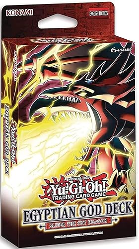 Yu-Gi-Oh! TCG: Baraja de Dios Egipcio - Slifer, El Dragón del Cielo (Edición Ilimitada)