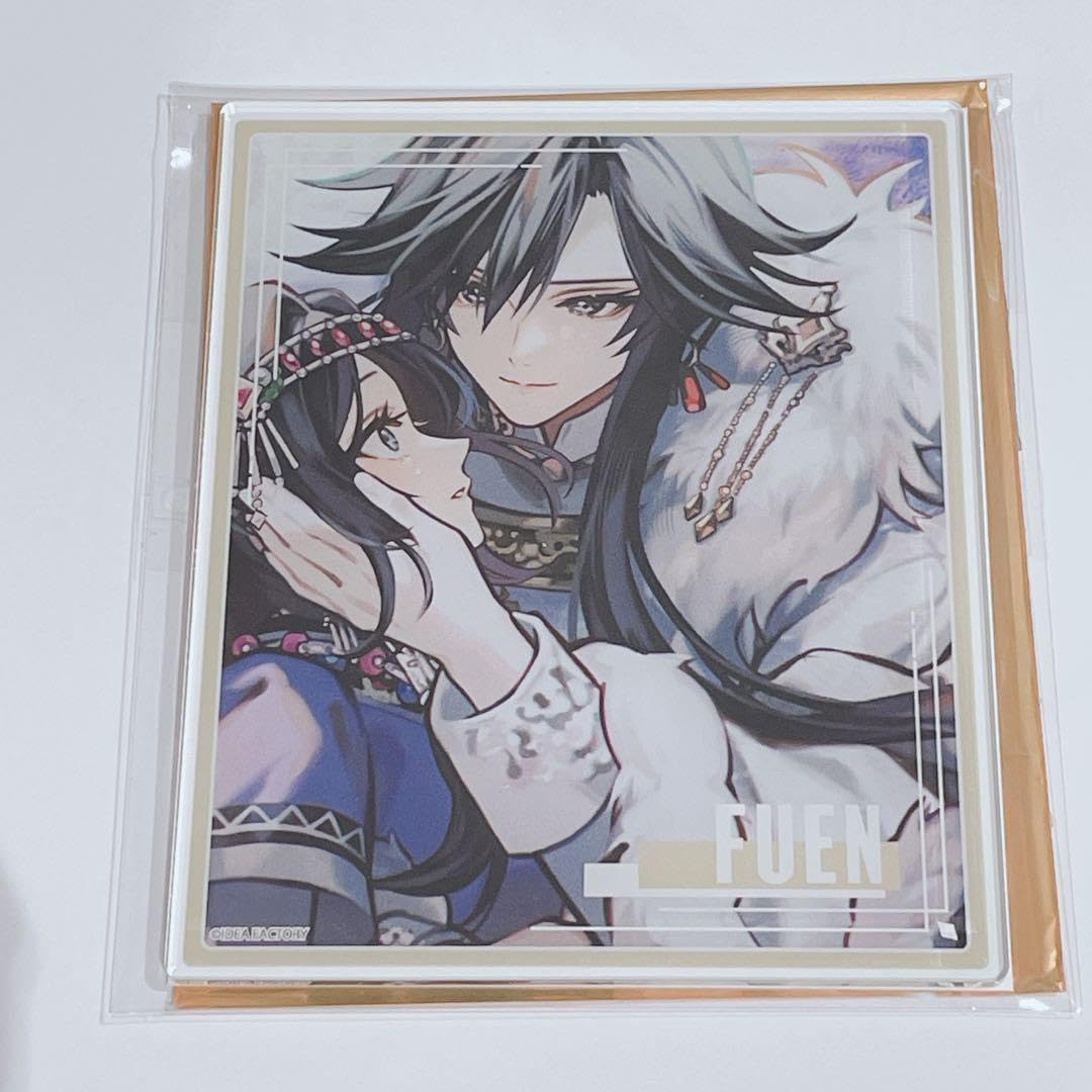 AGF 2025 オトメイト 輪投げ アクリルブロマイド マツリカの炯 青凛