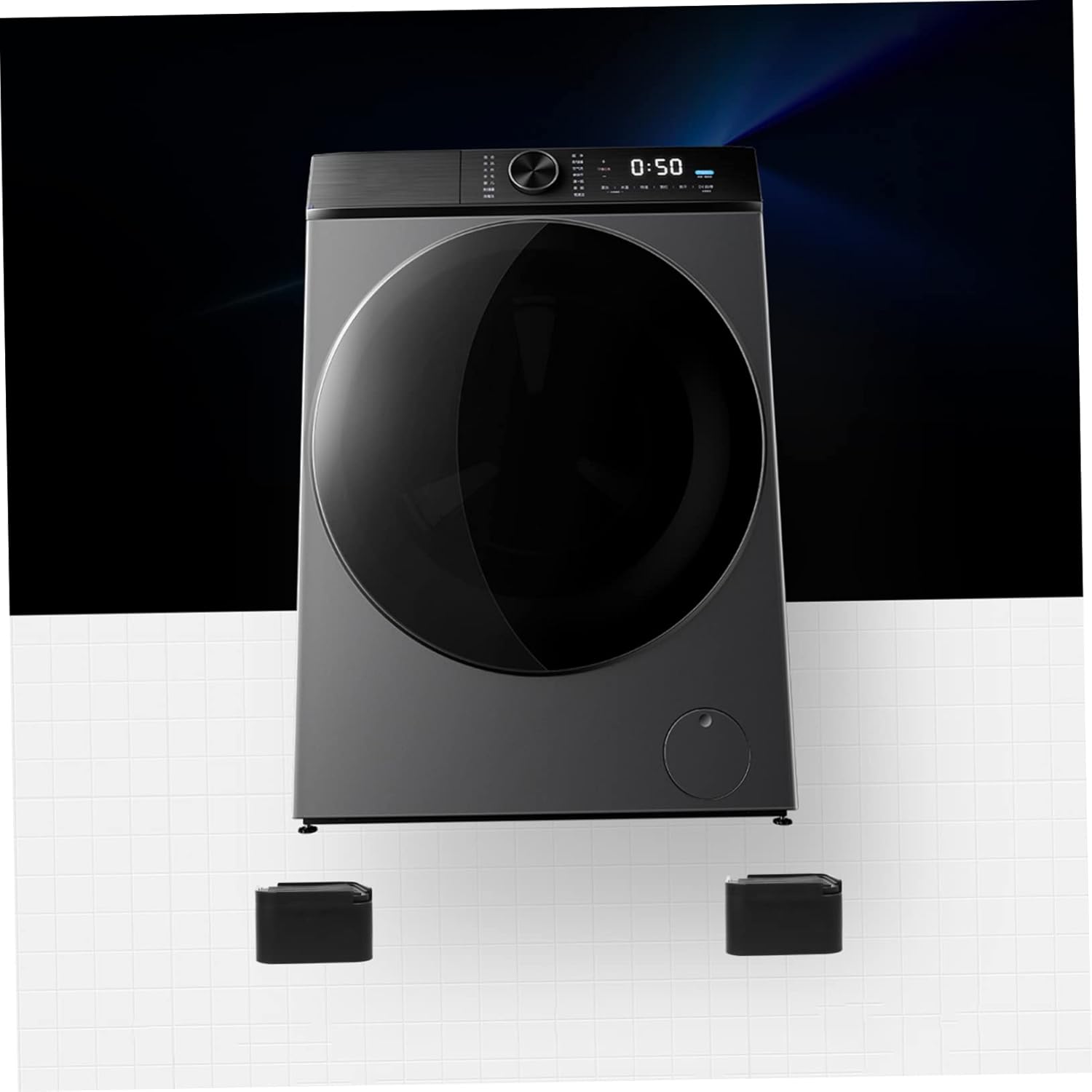 1set Bed Risers Adjustable Heavy Duty Furniture Supports for Sofa Couch and Desk Height Extenders Design for Enhanced Stability and Convenience