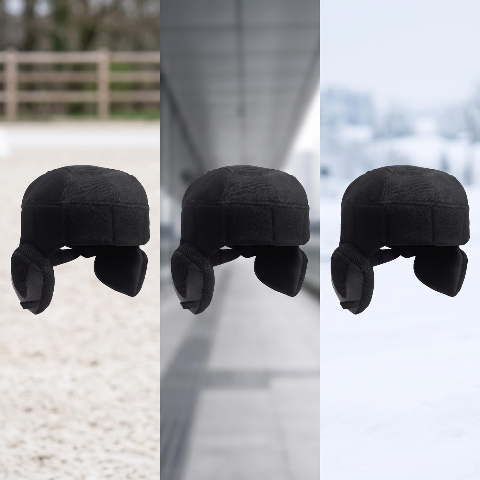 Couvre-Casque D'équitation Amovible