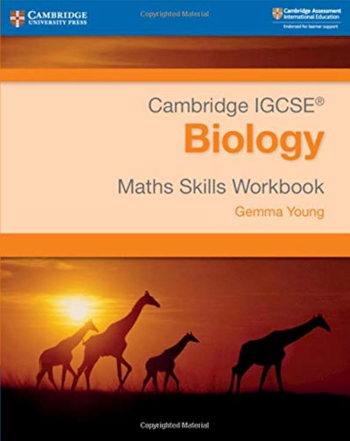 Cambridge IGCSE® Biology Maths Skills Workbook (Cambridge International IGCSE)