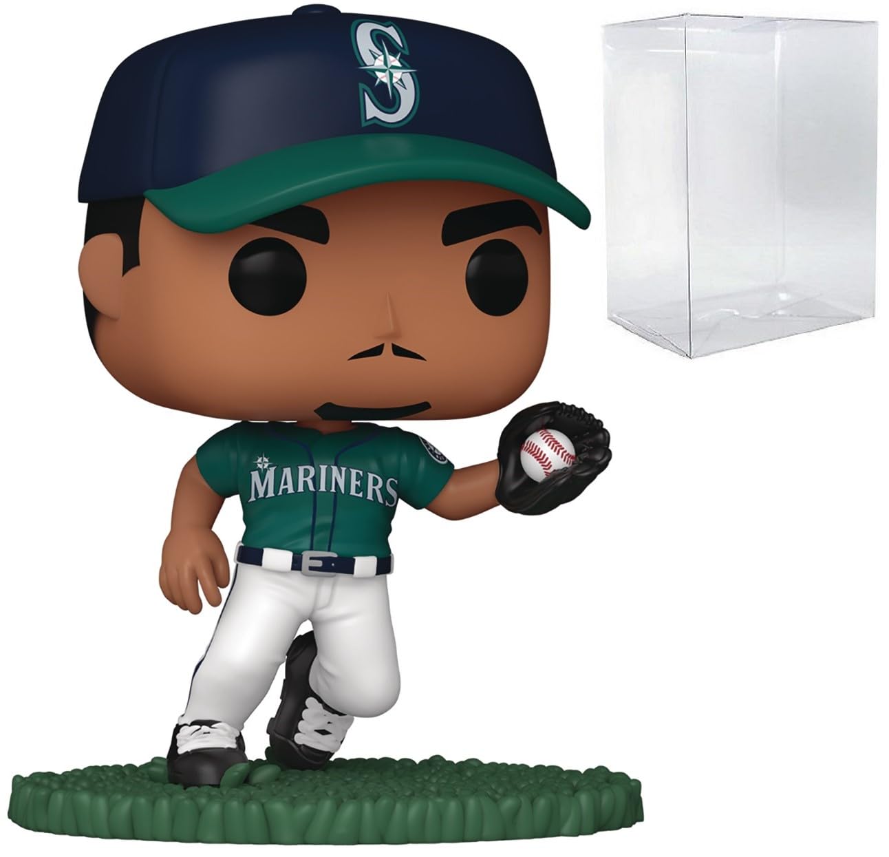 Amazon.com: POP MLB: Mariners - Julio Rodriguez Funko Vinyl Figure