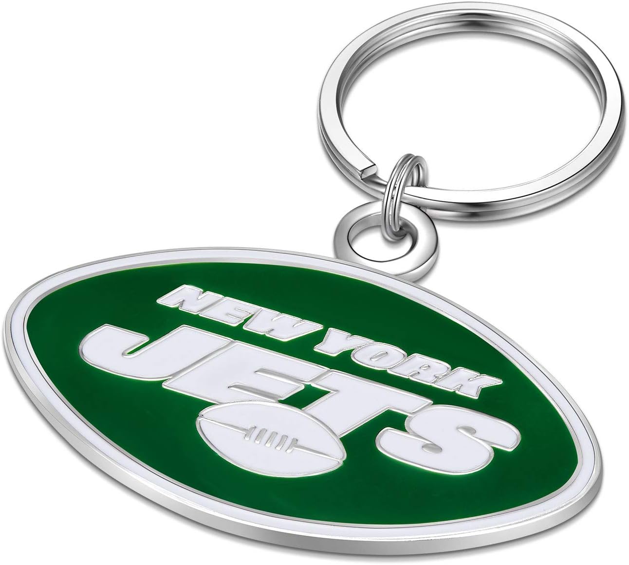 NFL Large 2.5" Primary Team Logo Key Chain